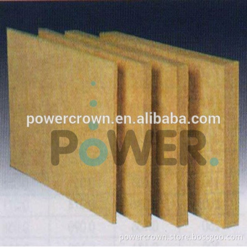 rock wool fiber board insulation
